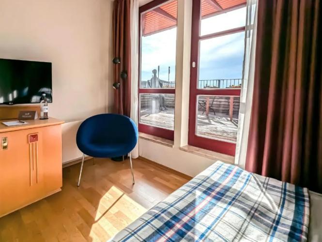 Boulevard Hotel Altstadt Schwerin Habitación foto