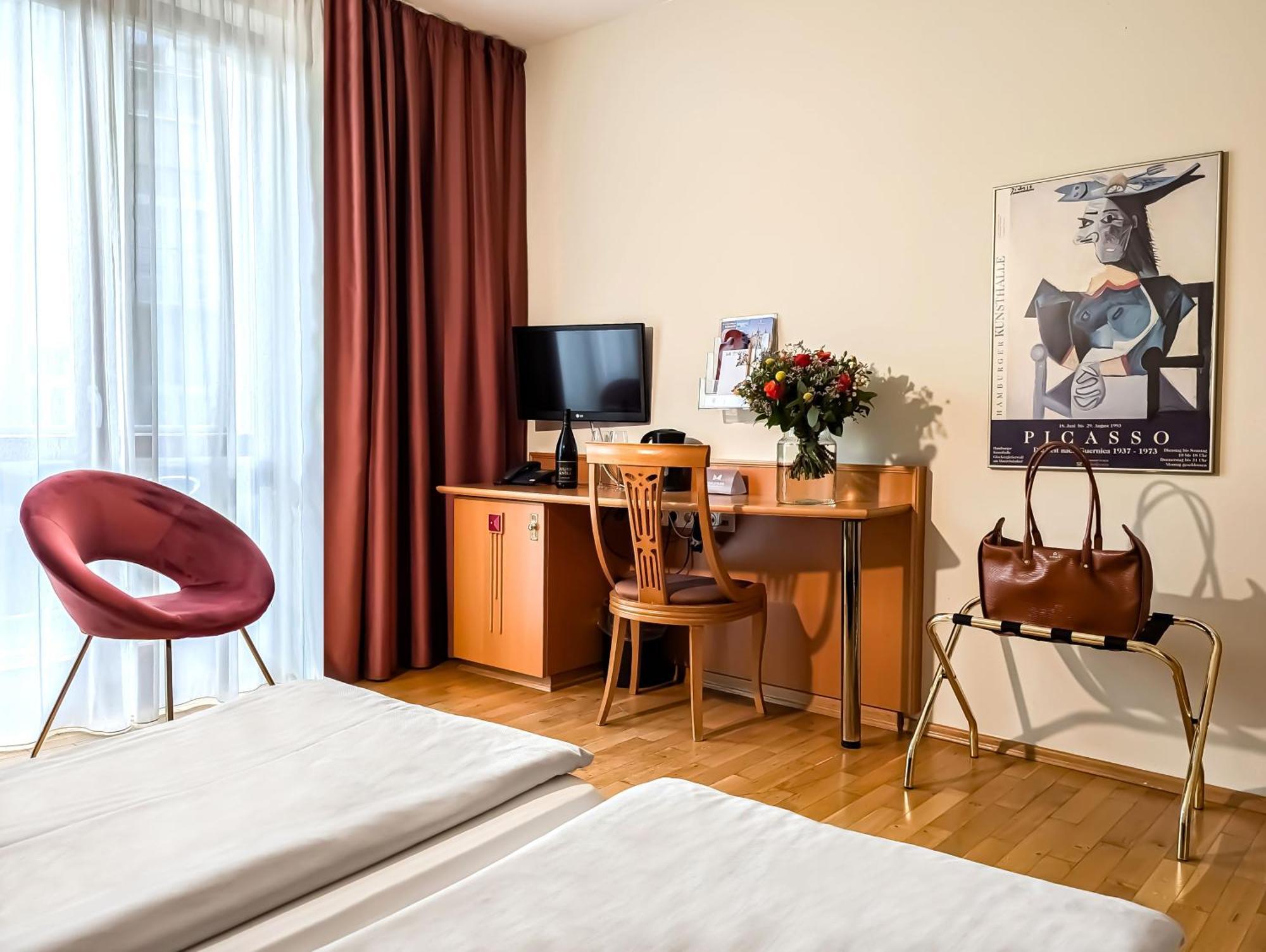 Boulevard Hotel Altstadt Schwerin Exterior foto