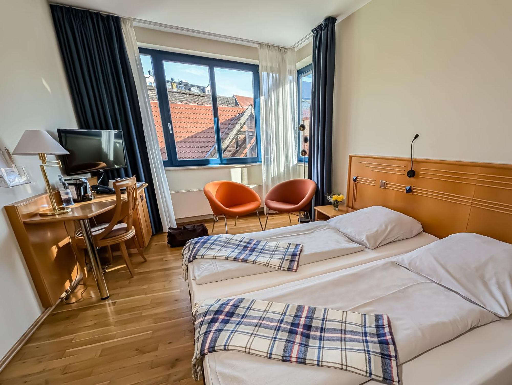 Boulevard Hotel Altstadt Schwerin Exterior foto