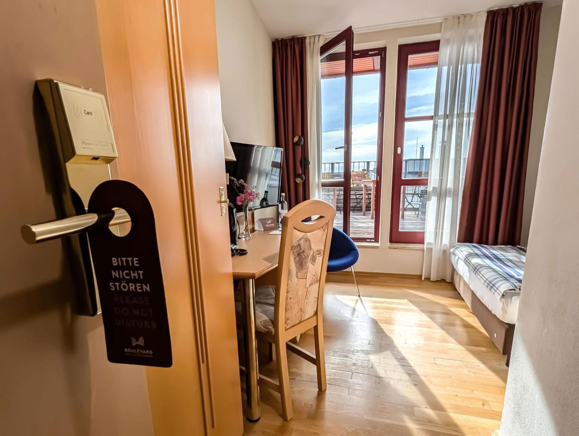 Boulevard Hotel Altstadt Schwerin Exterior foto