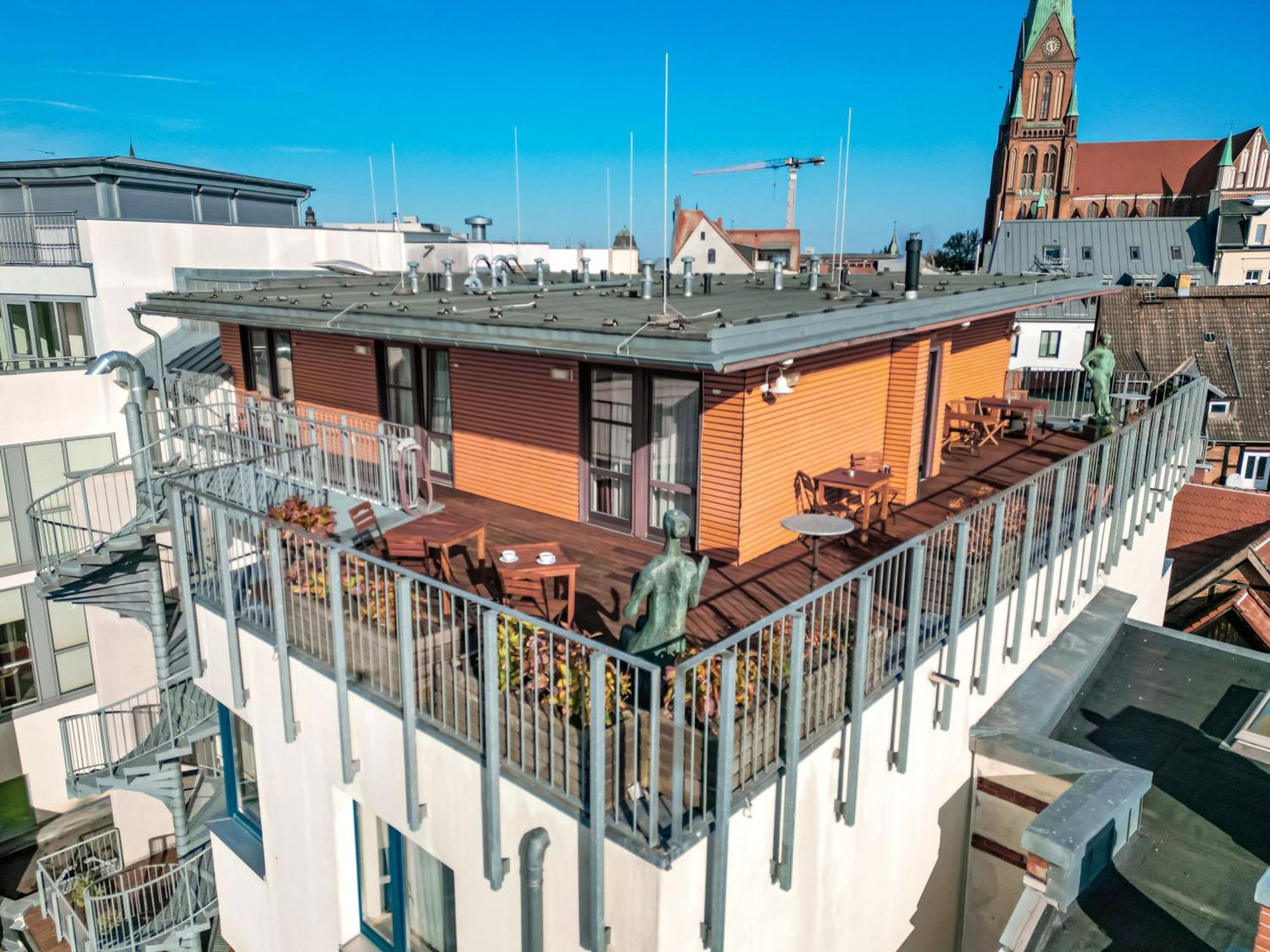 Boulevard Hotel Altstadt Schwerin Exterior foto