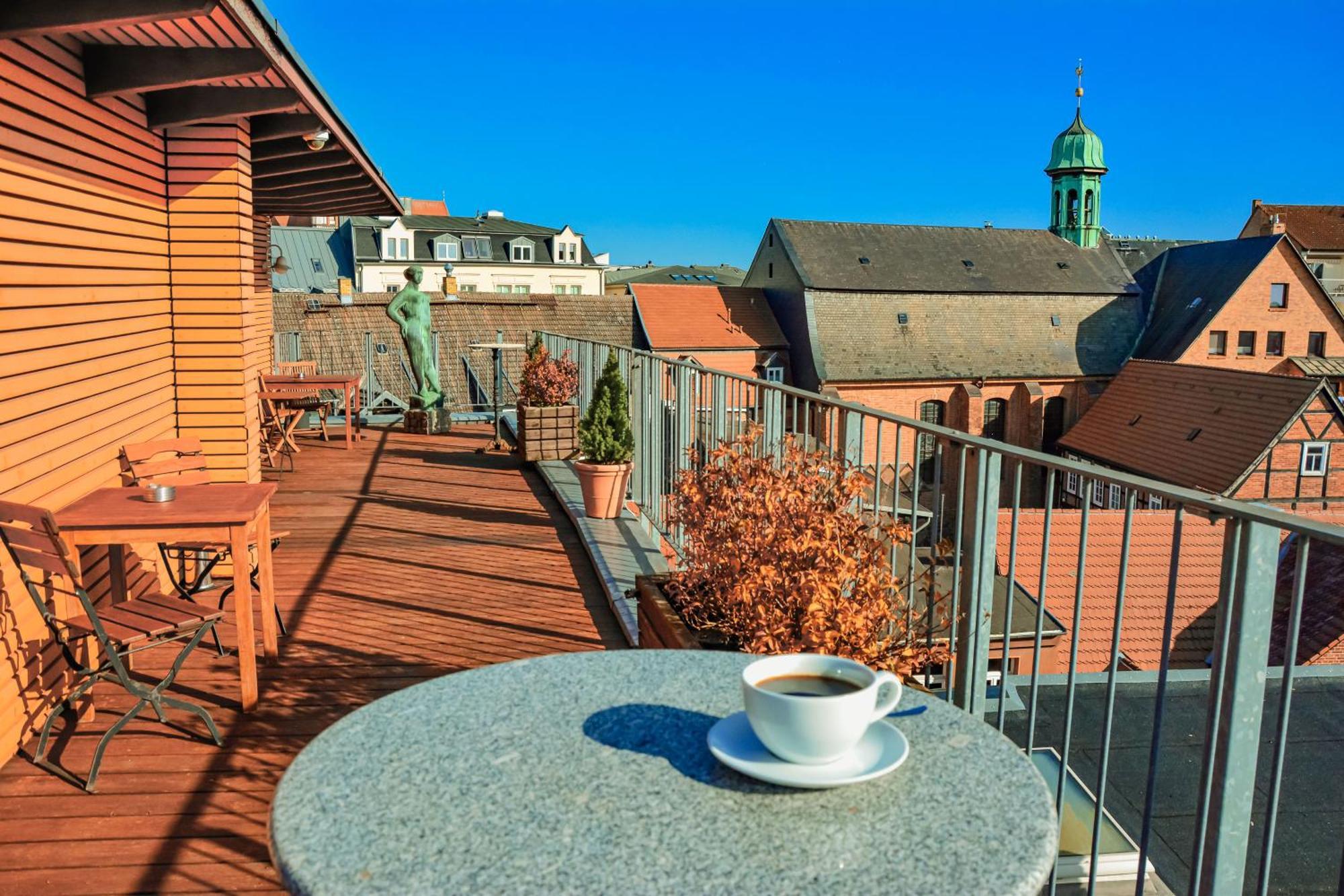 Boulevard Hotel Altstadt Schwerin Exterior foto