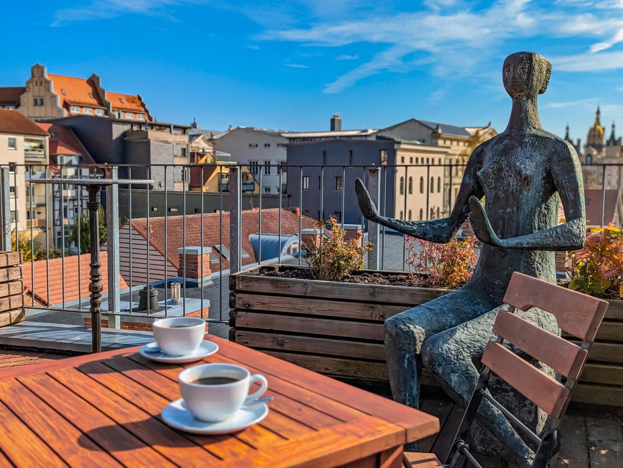 Boulevard Hotel Altstadt Schwerin Exterior foto