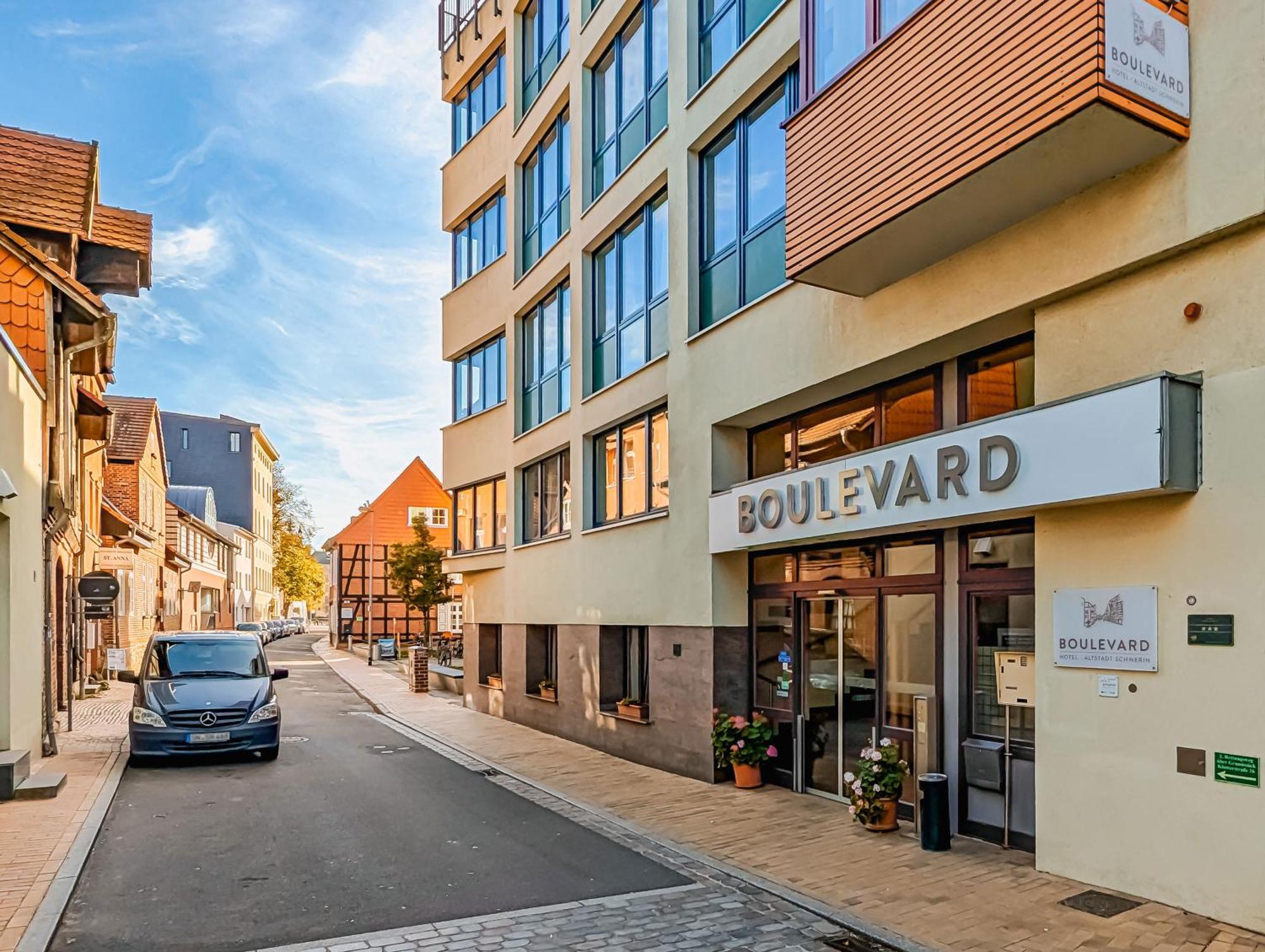 Boulevard Hotel Altstadt Schwerin Exterior foto